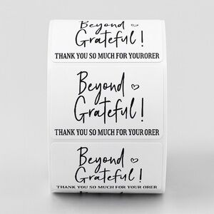 Thank You Stickers for Poshmark 2" | shipping supplies 100 pcs